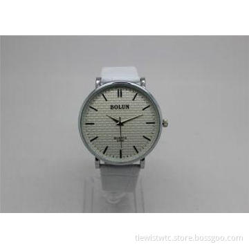 Round Business style Men Quartz Watch for Gent Stainless st